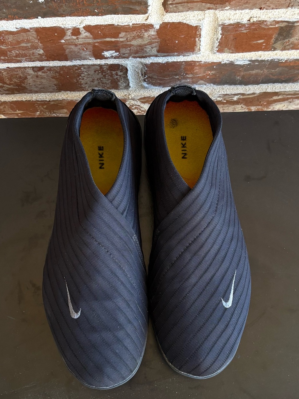 Nike Rare Japanese Kyoto Black Yoga Shoes Sneakers Size 10 Vintage